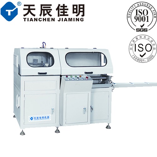 鋁門(mén)窗角碼自動(dòng)切割鋸LJJA-500 斷橋鋁門(mén)窗加工設(shè)備