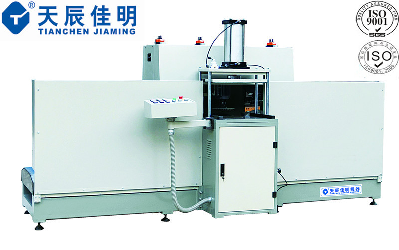 鋁幕墻自動走刀式銑榫機LXSJ6A-250