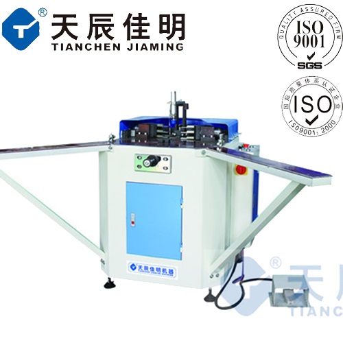 鋁門(mén)窗單頭組角機(jī)LMB-120 鋁合金門(mén)窗設(shè)備