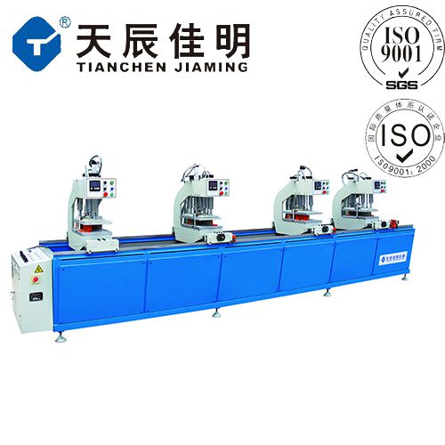 四位焊接機SHJ4-120×4500-塑料門窗加工機器 性能可靠操作簡單