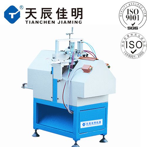 塑料型材玻璃壓條鋸SYJW-1800-塑料門窗加工配套設備