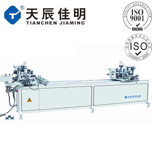 鋁門(mén)窗加工設(shè)備 雙頭組角機(jī)LM2-100x3000 鋁門(mén)窗組裝專(zhuān)用