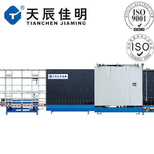立式全自動中空下班板壓生產(chǎn)線（板外）LBZ2500PA