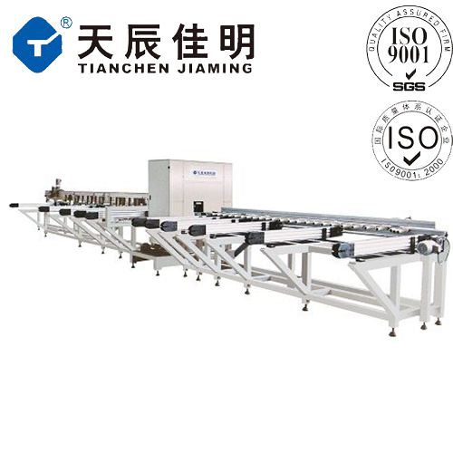 鋁塑門窗型材數(shù)控鋸切中心LJZD-CNC-6000